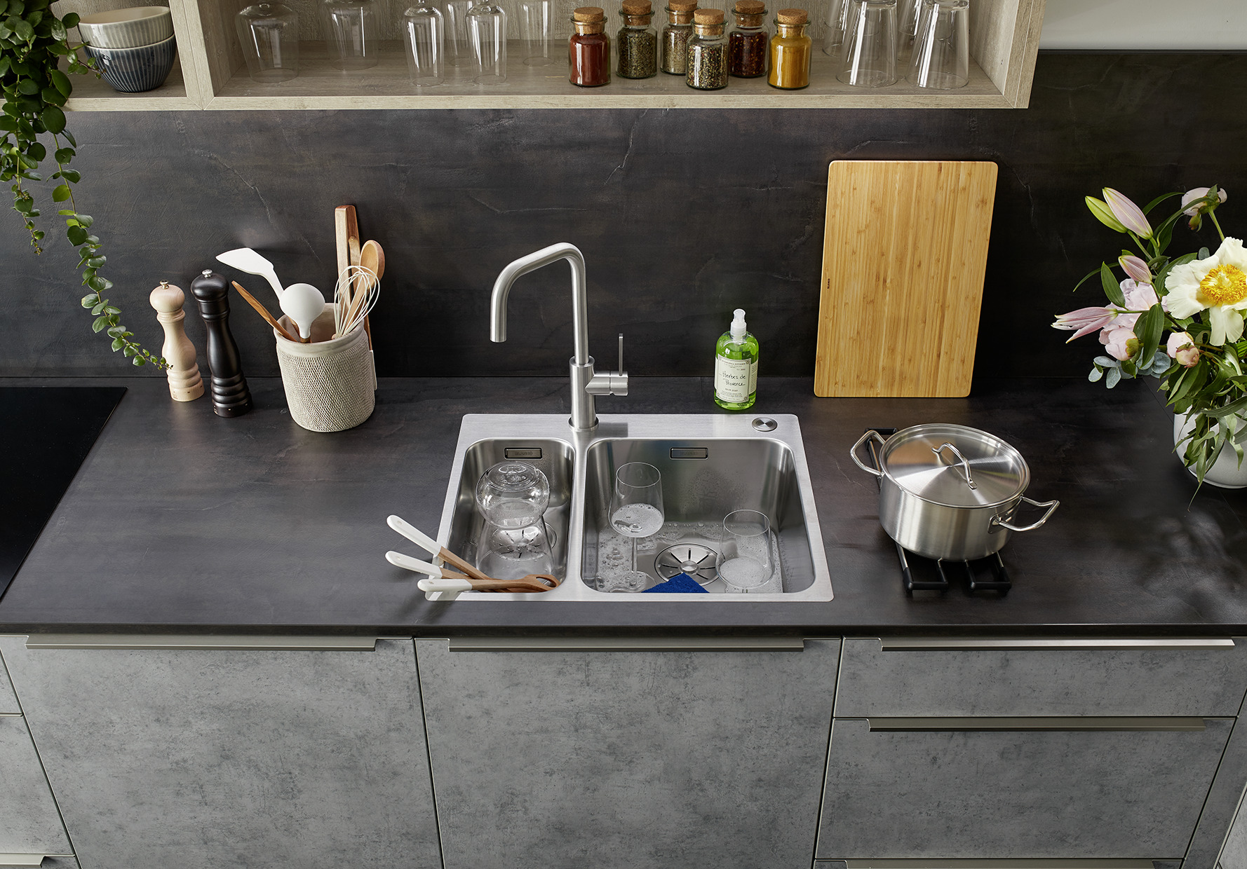 BLANCO Skærebræt bambus